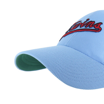 MINNESOTA TWINS COOPERSTOWN GRANDSTAND PIQUE SCRIPT '47 CLEAN UP