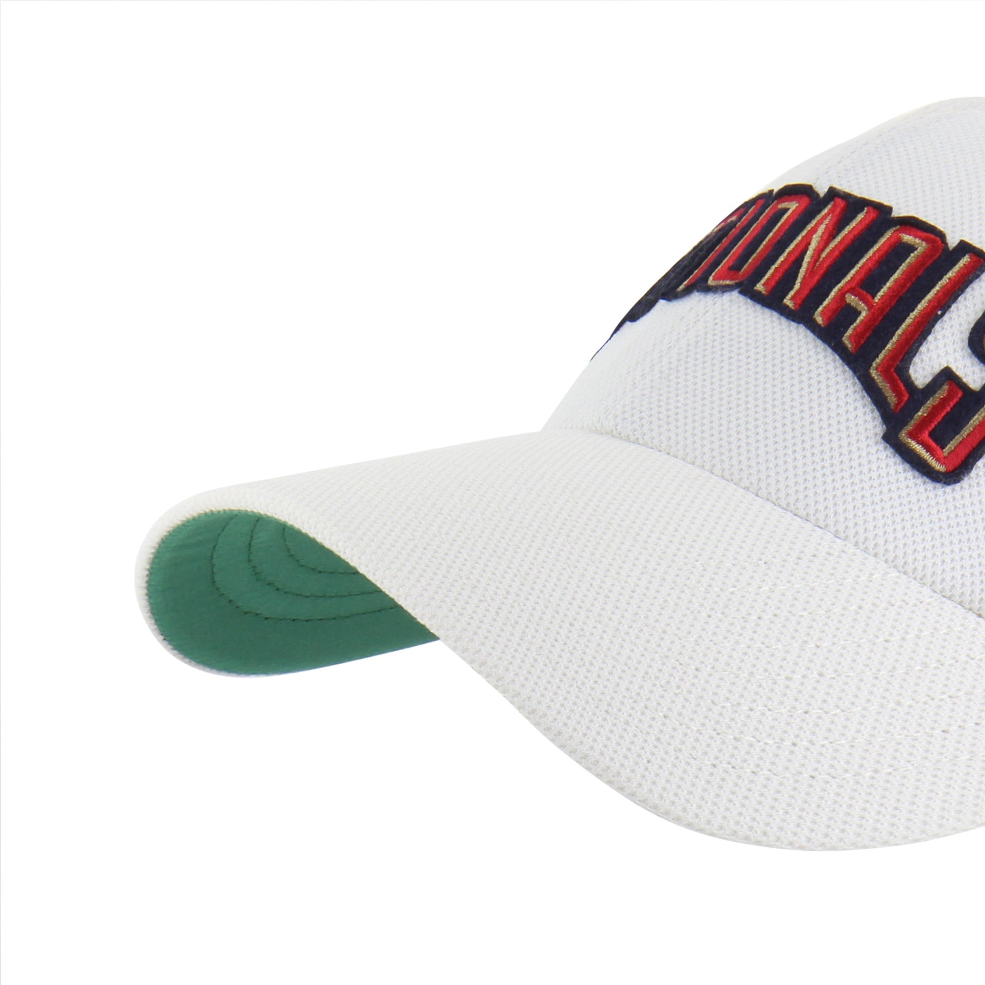 WASHINGTON NATIONALS COOPERSTOWN GRANDSTAND PIQUE SCRIPT '47 CLEAN UP