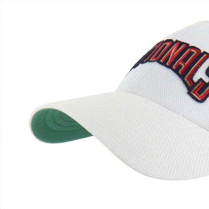 WASHINGTON NATIONALS COOPERSTOWN GRANDSTAND PIQUE SCRIPT '47 CLEAN UP