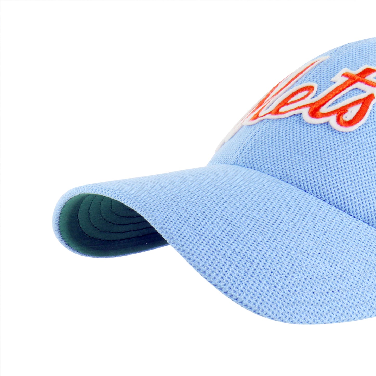 NEW YORK METS COOPERSTOWN GRANDSTAND PIQUE SCRIPT '47 CLEAN UP