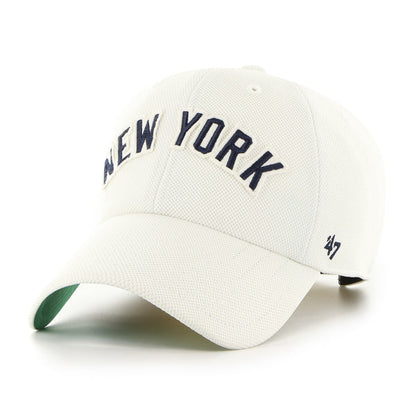 NEW YORK YANKEES COOPERSTOWN GRANDSTAND PIQUE SCRIPT '47 CLEAN UP