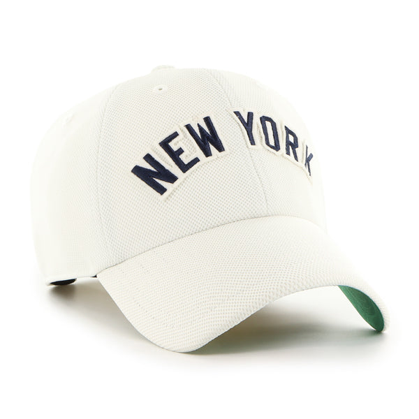 NEW YORK YANKEES COOPERSTOWN GRANDSTAND PIQUE SCRIPT '47 CLEAN UP