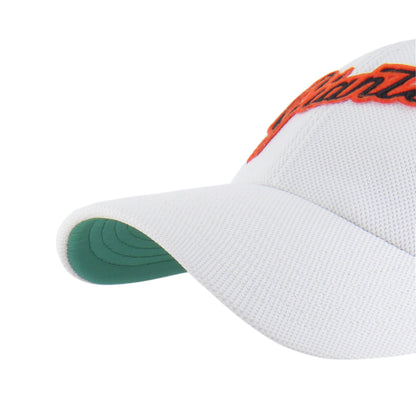 SAN FRANCISCO GIANTS COOPERSTOWN GRANDSTAND PIQUE SCRIPT '47 CLEAN UP
