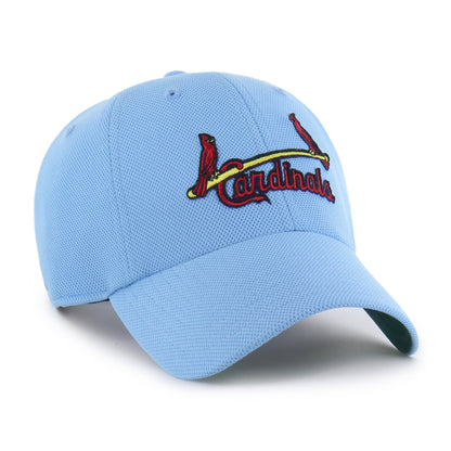 ST. LOUIS CARDINALS COOPERSTOWN GRANDSTAND PIQUE SCRIPT '47 CLEAN UP