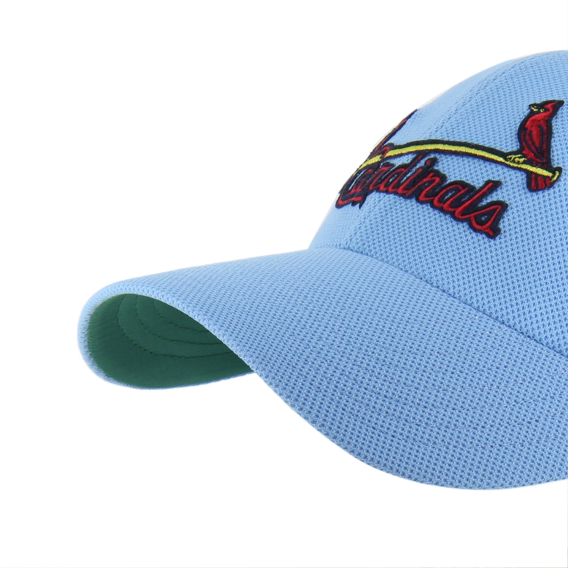 ST. LOUIS CARDINALS COOPERSTOWN GRANDSTAND PIQUE SCRIPT '47 CLEAN UP