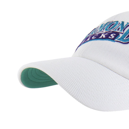 ARIZONA DIAMONDBACKS COOPERSTOWN GRANDSTAND PIQUE SCRIPT '47 CLEAN UP