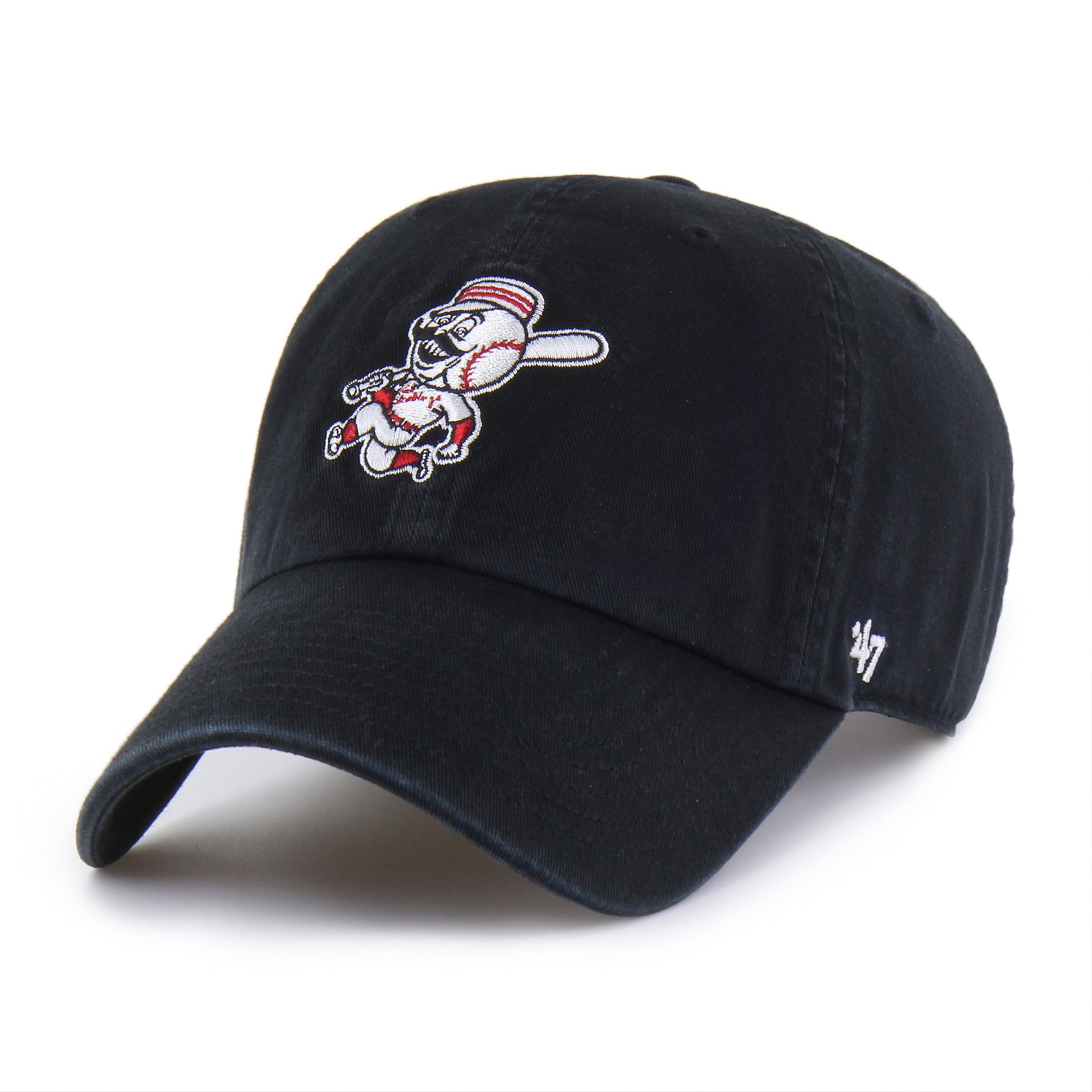 CINCINNATI REDS COOPERSTOWN '47 CLEAN UP