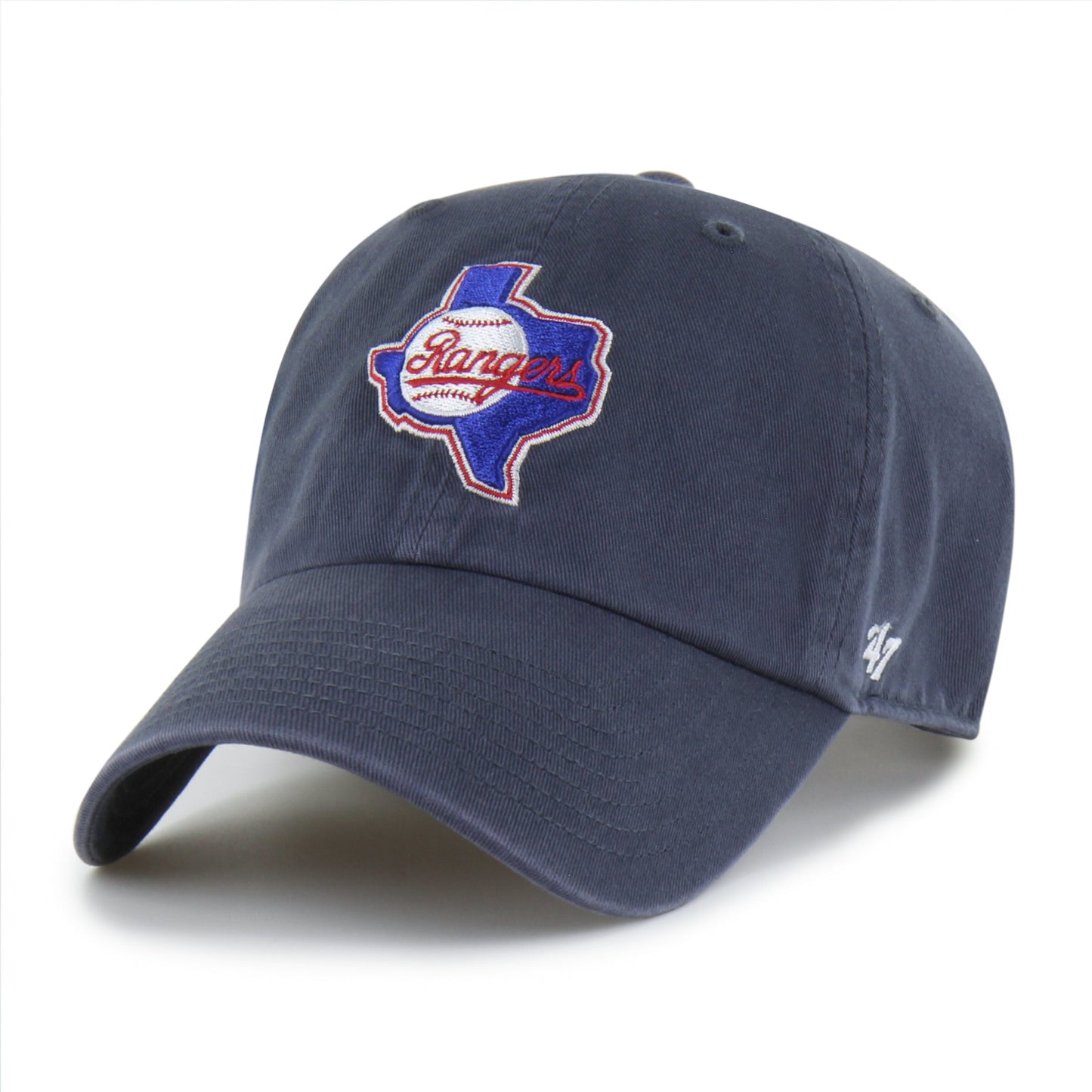TEXAS RANGERS COOPERSTOWN '47 CLEAN UP