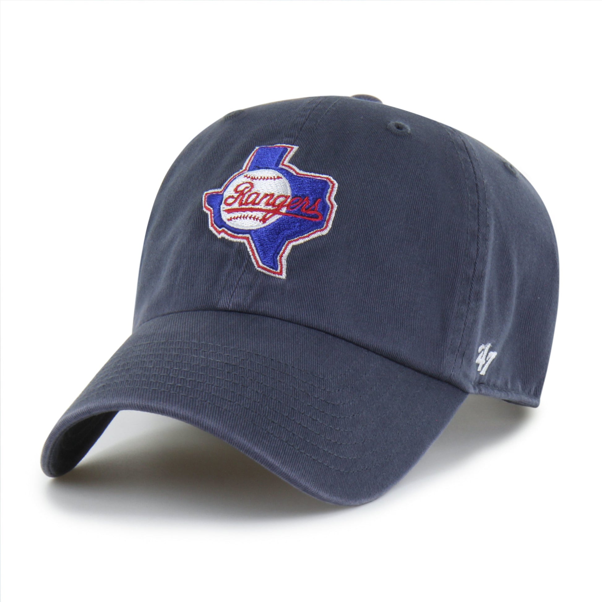 TEXAS RANGERS COOPERSTOWN '47 CLEAN UP