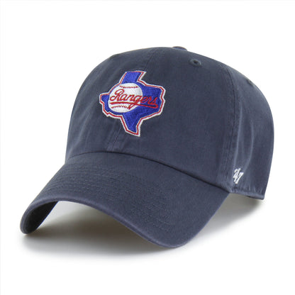 TEXAS RANGERS COOPERSTOWN '47 CLEAN UP