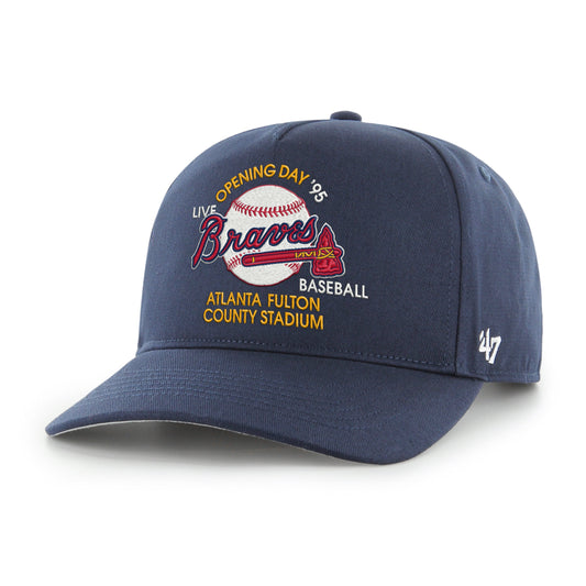 ATLANTA BRAVES COOPERSTOWN OPENING DAY '47 HITCH