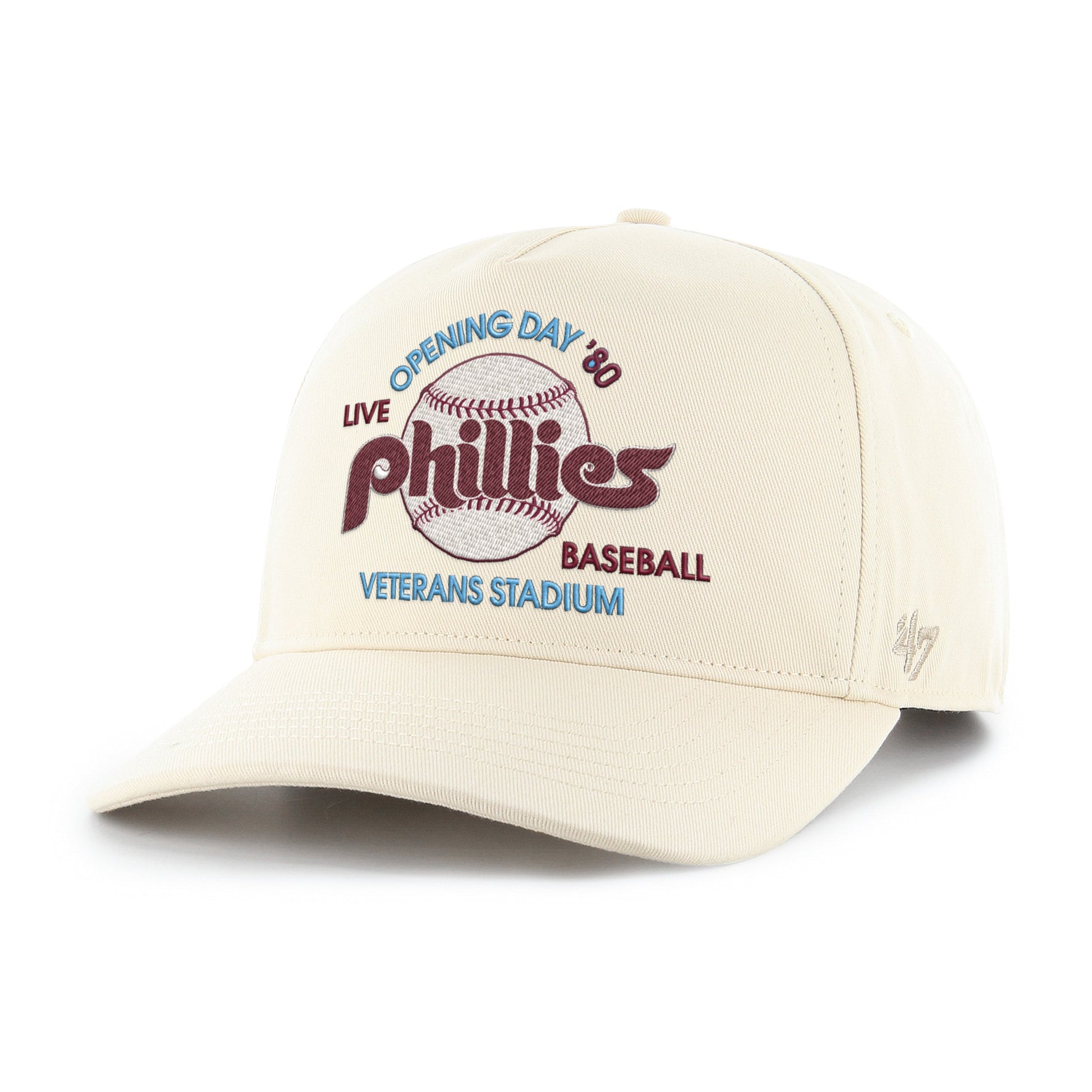 PHILADELPHIA PHILLIES COOPERSTOWN OPENING DAY '47 HITCH