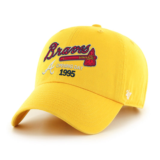 ATLANTA BRAVES COOPERSTOWN OPENING DAY '47 CLEAN UP