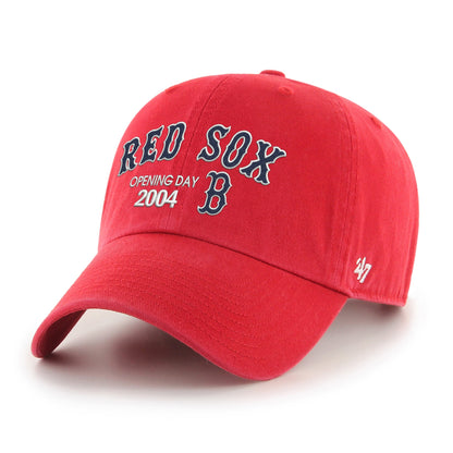 BOSTON RED SOX COOPERSTOWN OPENING DAY '47 CLEAN UP