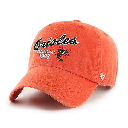 BALTIMORE ORIOLES COOPERSTOWN OPENING DAY '47 CLEAN UP