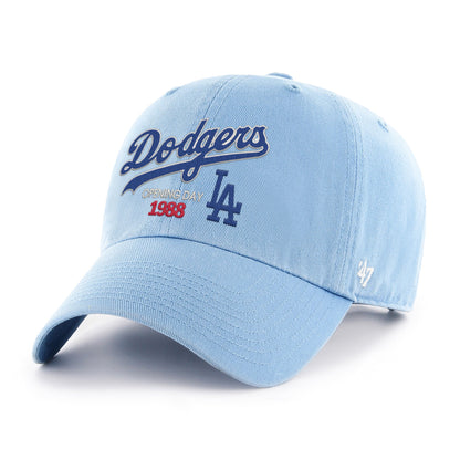 LOS ANGELES DODGERS COOPERSTOWN OPENING DAY '47 CLEAN UP