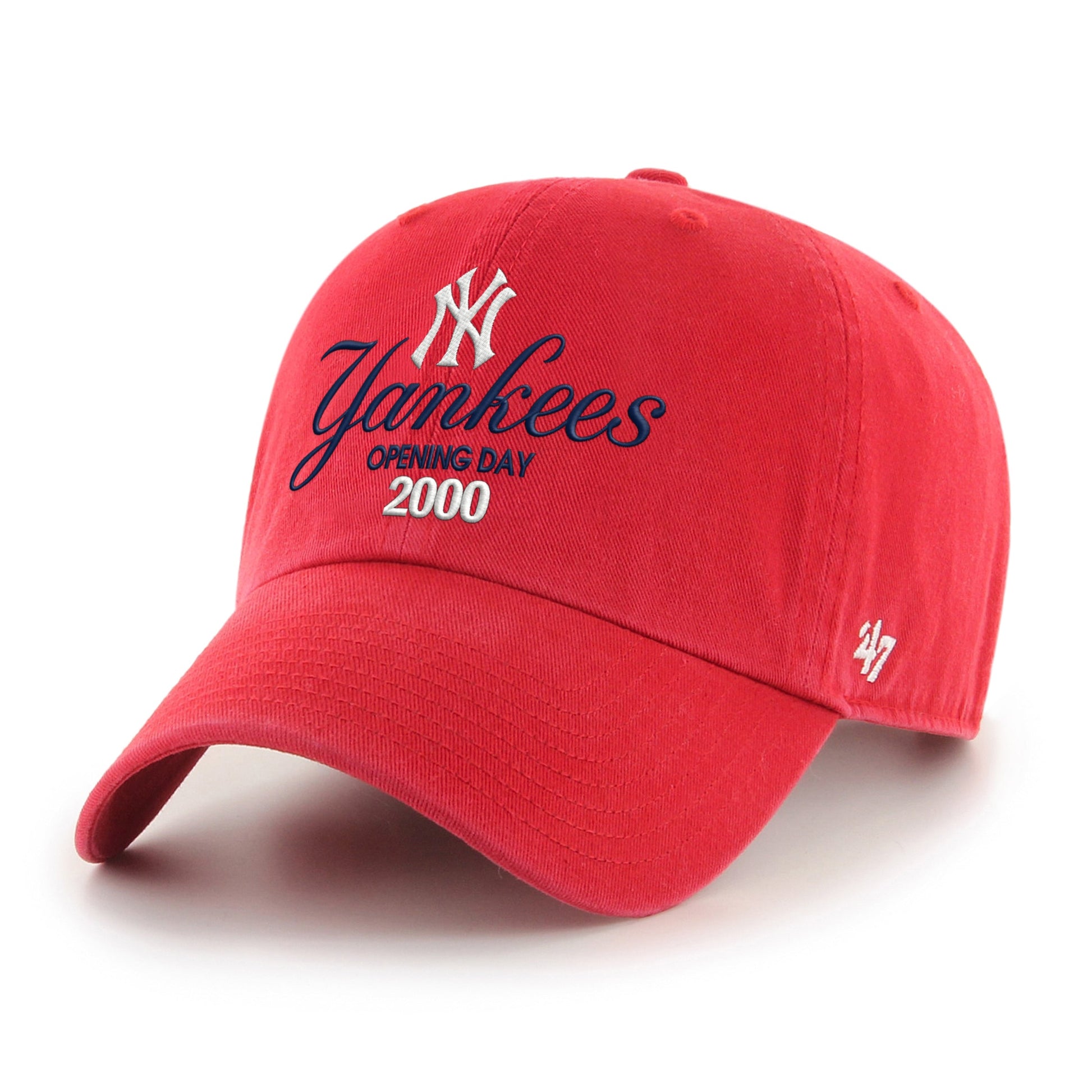 NEW YORK YANKEES COOPERSTOWN OPENING DAY '47 CLEAN UP