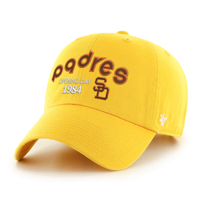SAN DIEGO PADRES COOPERSTOWN OPENING DAY '47 CLEAN UP