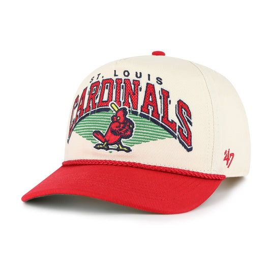 ST. LOUIS CARDINALS COOPERSTOWN POMONA TWO TONE ROPE '47 HITCH