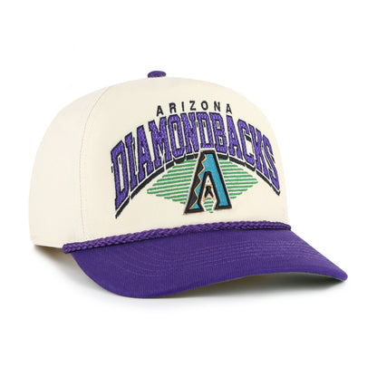 ARIZONA DIAMONDBACKS COOPERSTOWN POMONA TWO TONE ROPE '47 HITCH