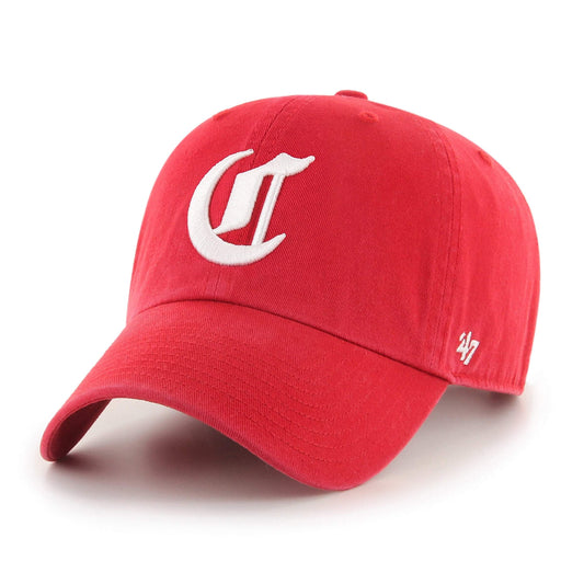 CINCINNATI REDS COOPERSTOWN '47 CLEAN UP