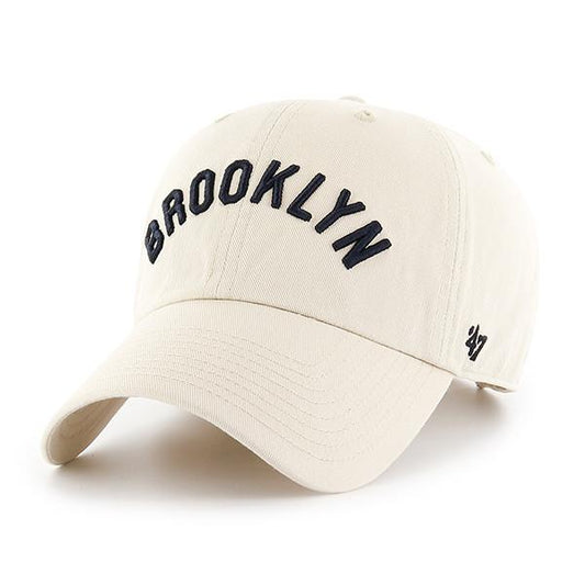 LOS ANGELES DODGERS COOPERSTOWN SCRIPT '47 CLEAN UP