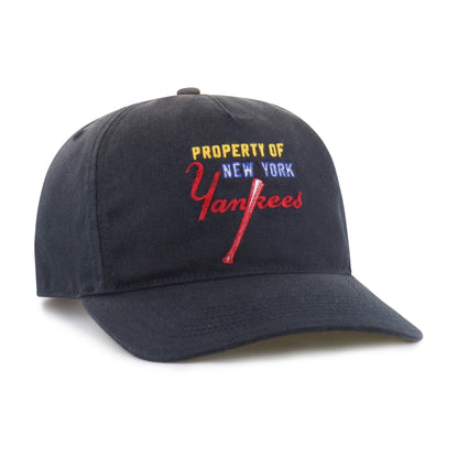 NEW YORK YANKEES COOPERSTOWN '47 SELECT HITCH LOW CROWN