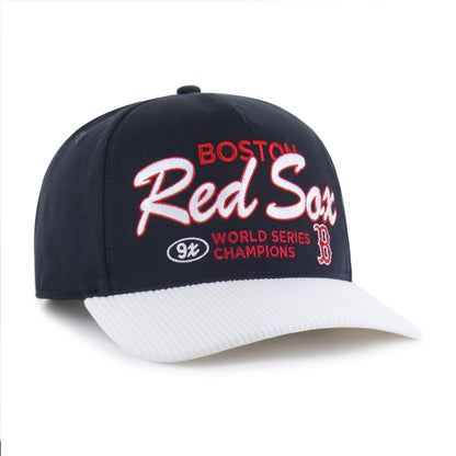 BOSTON RED SOX COOPERSTOWN WORLD SERIES MULTI TIME '47 HITCH RF RELAXED FIT