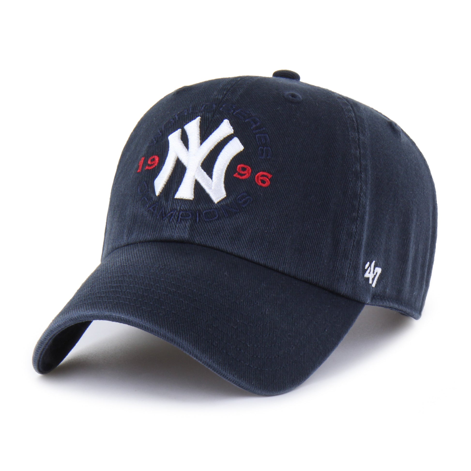New York Yankees Cooperstown World Series Encased '47 Clean Up