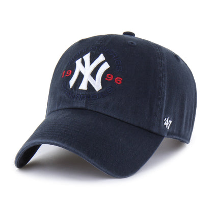 New York Yankees Cooperstown World Series Encased '47 Clean Up