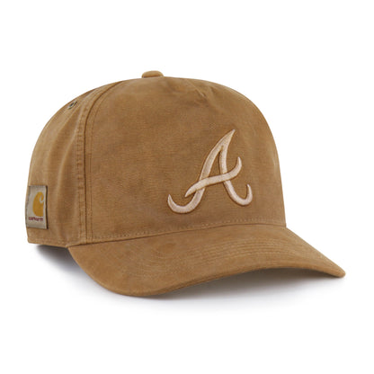 ATLANTA BRAVES CARHARTT DYED '47 HITCH RF RELAXED FIT