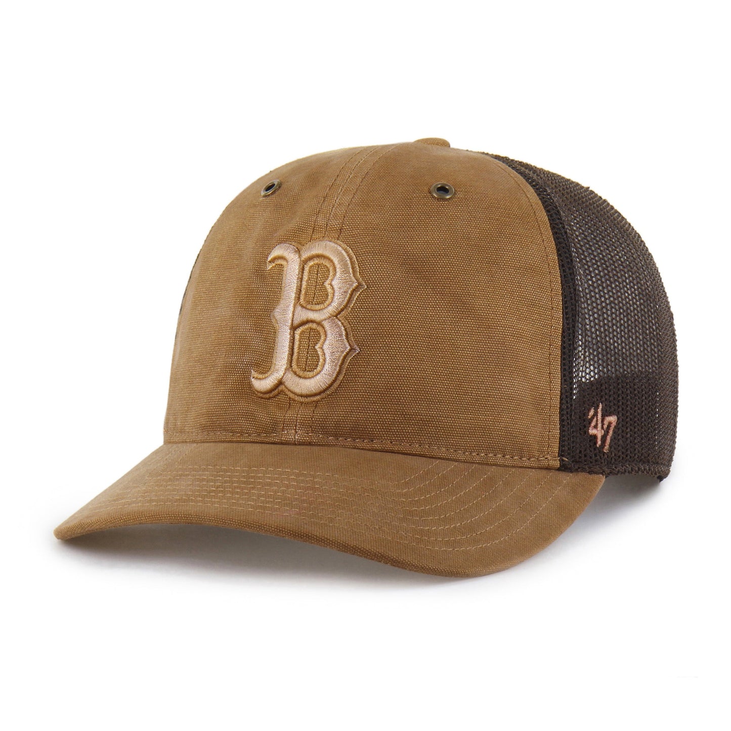 BOSTON RED SOX CARHARTT DYED '47 TRUCKER RF RELAXED FIT