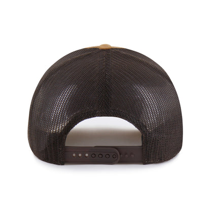 LOS ANGELES DODGERS CARHARTT DYED '47 TRUCKER RF RELAXED FIT