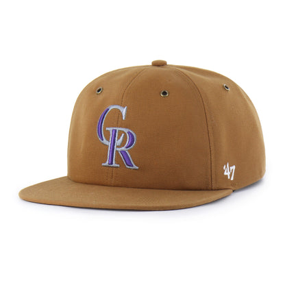 COLORADO ROCKIES CARHARTT '47 CAPTAIN RL RELAXED FIT
