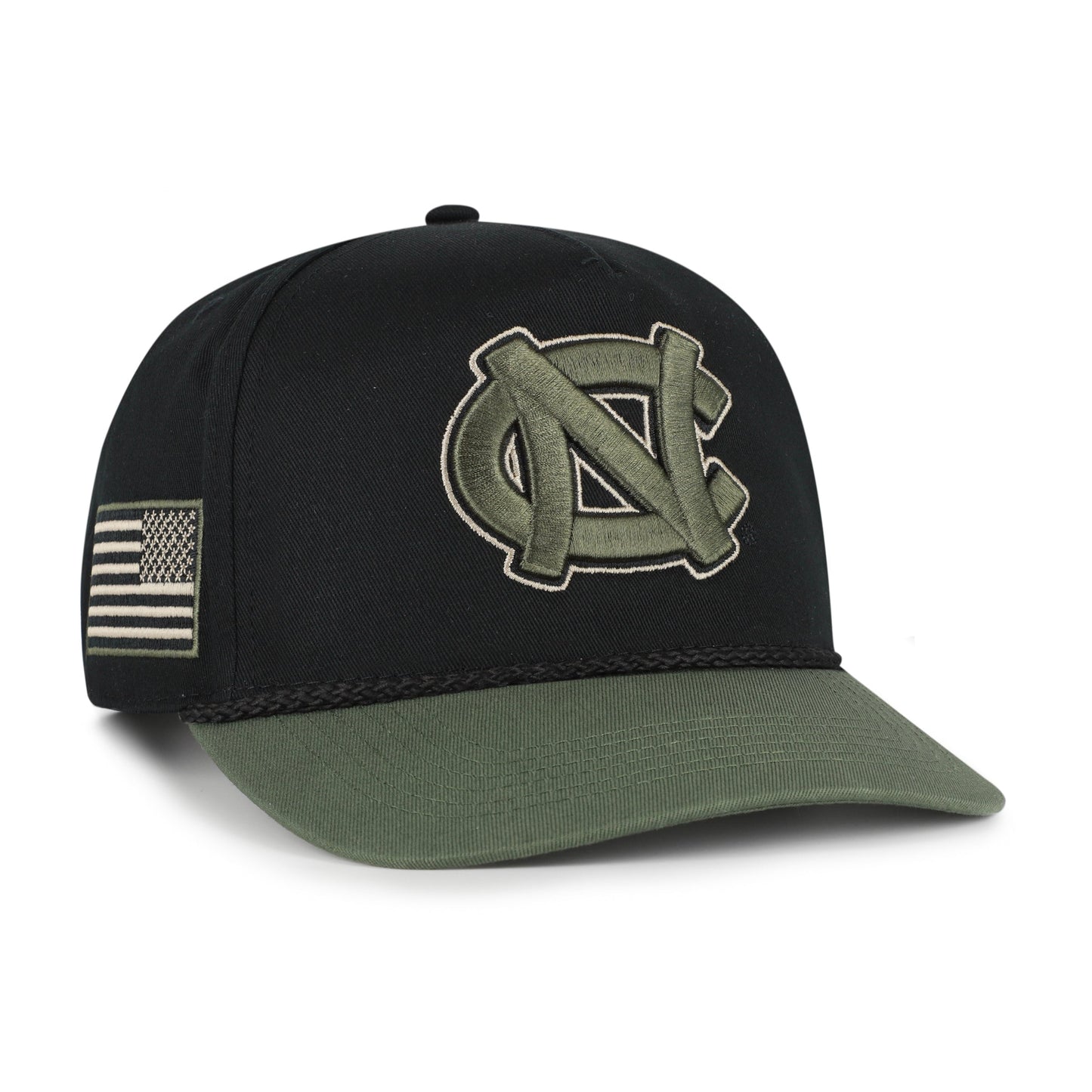 NORTH CAROLINA TAR HEELS UNC KHAKI ACCENTS '47 HITCH