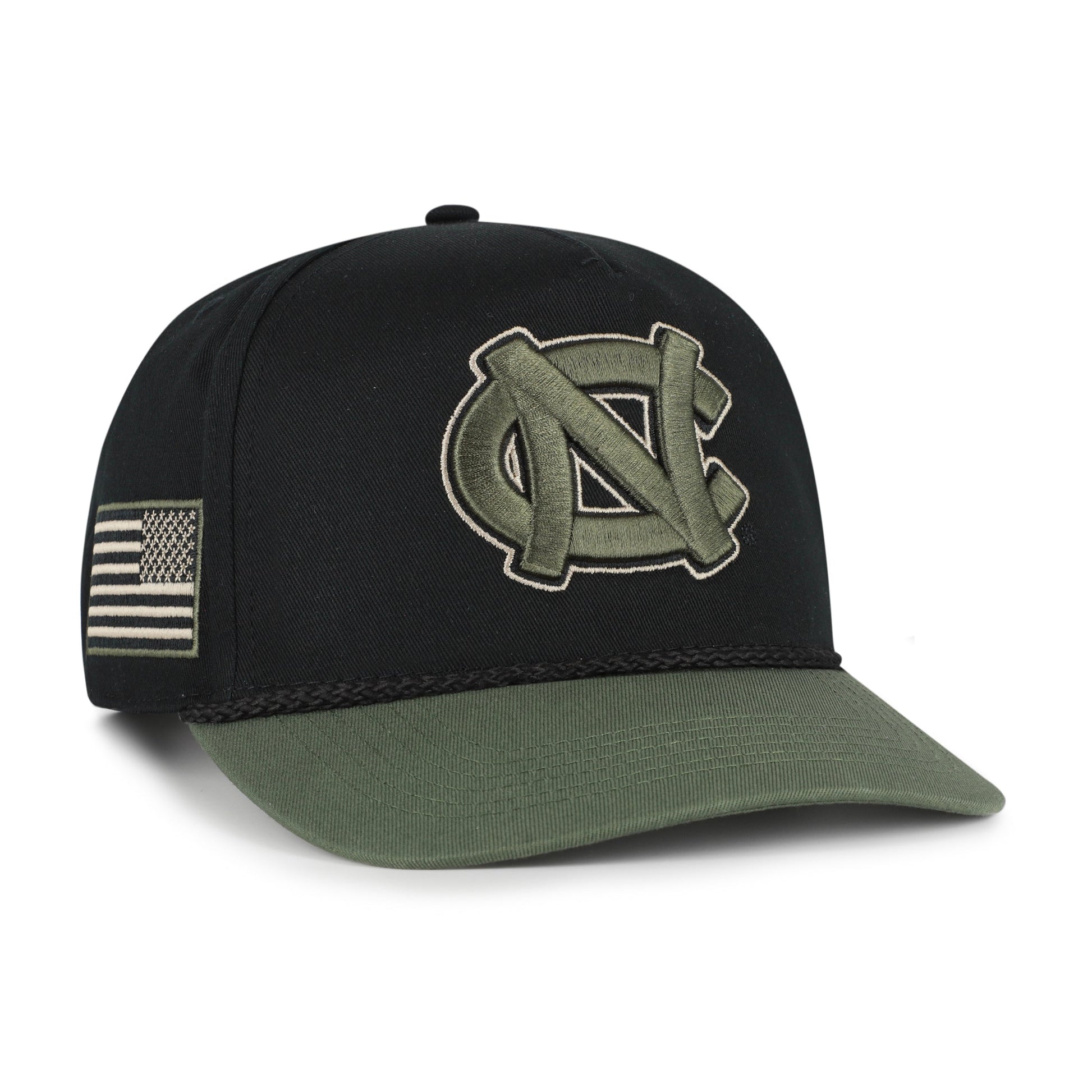 NORTH CAROLINA TAR HEELS UNC KHAKI ACCENTS '47 HITCH