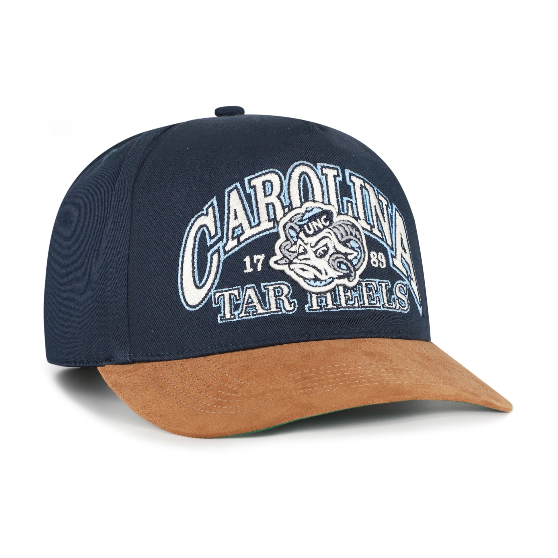 NORTH CAROLINA TAR HEELS UNC BREAK WOOD SUEDE '47 HITCH