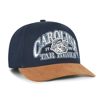 NORTH CAROLINA TAR HEELS UNC BREAK WOOD SUEDE '47 HITCH