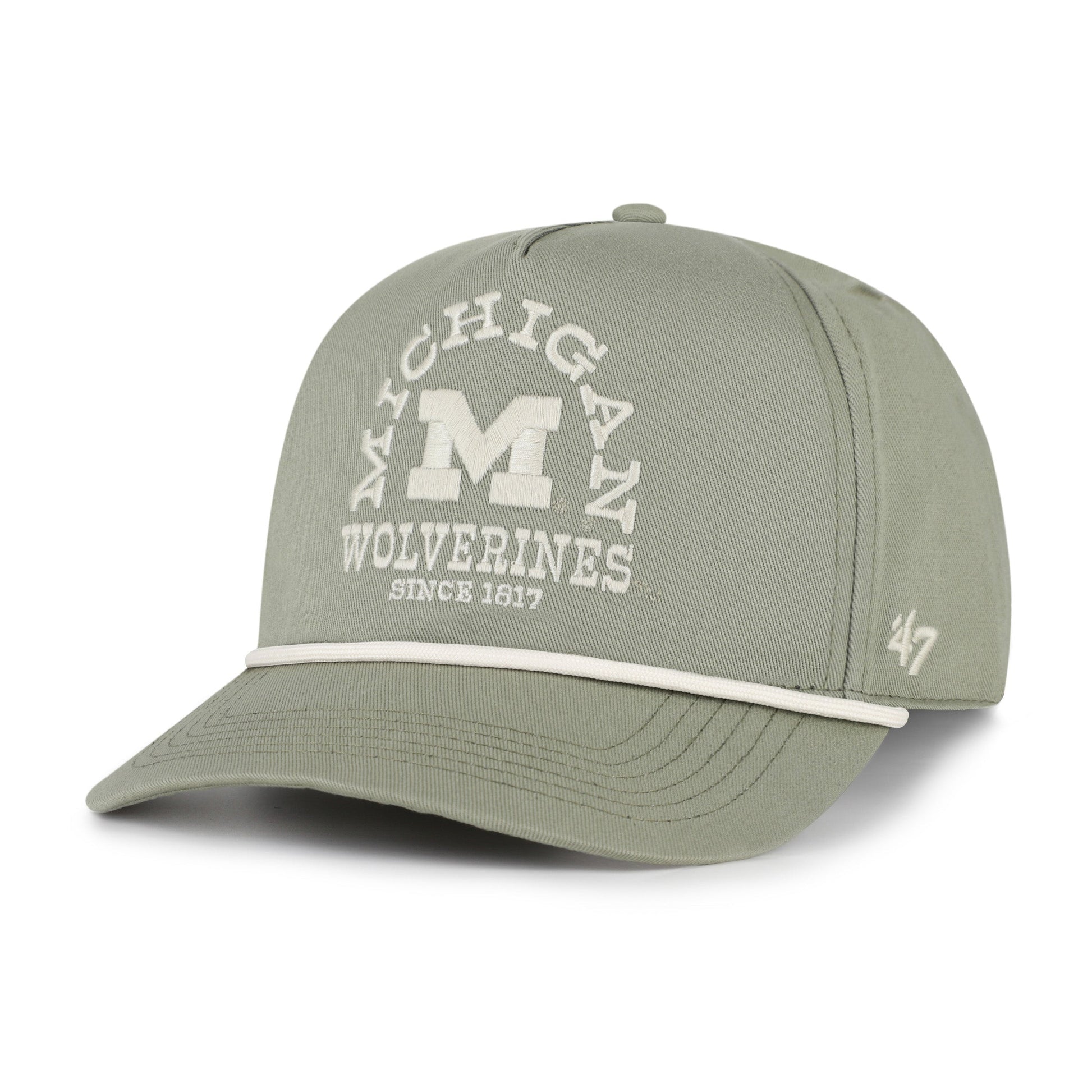 MICHIGAN WOLVERINES CANYON RANCHERO '47 HITCH RF RELAXED FIT