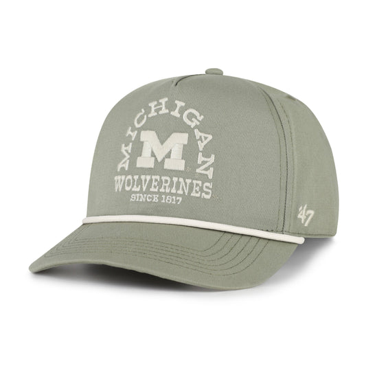 MICHIGAN WOLVERINES CANYON RANCHERO '47 HITCH RF RELAXED FIT
