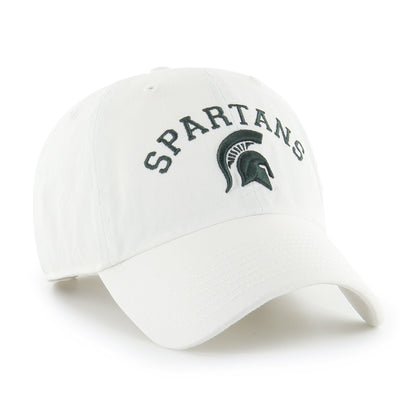 MICHIGAN STATE SPARTANS CLASSIC ARCH '47 CLEAN UP