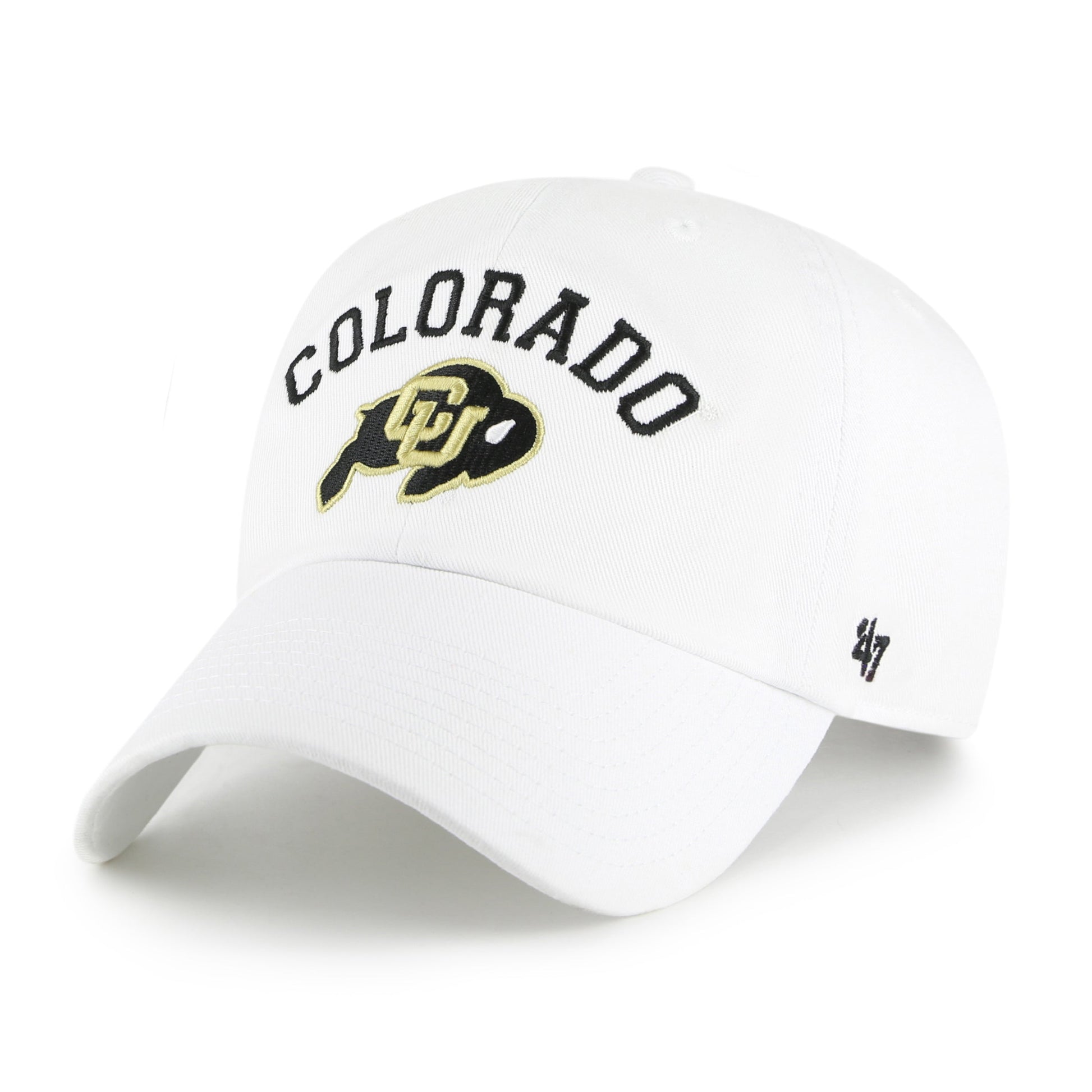 COLORADO BUFFALOES CLASSIC ARCH '47 CLEAN UP