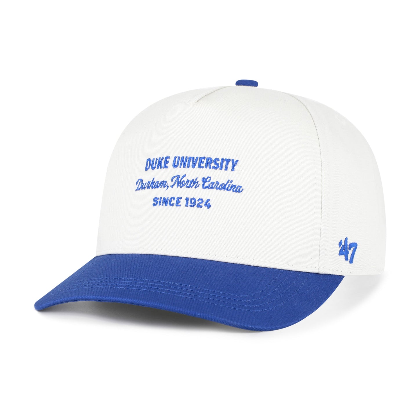 DUKE BLUE DEVILS CONTEMPORARY BASICS TWO TONE '47 HITCH