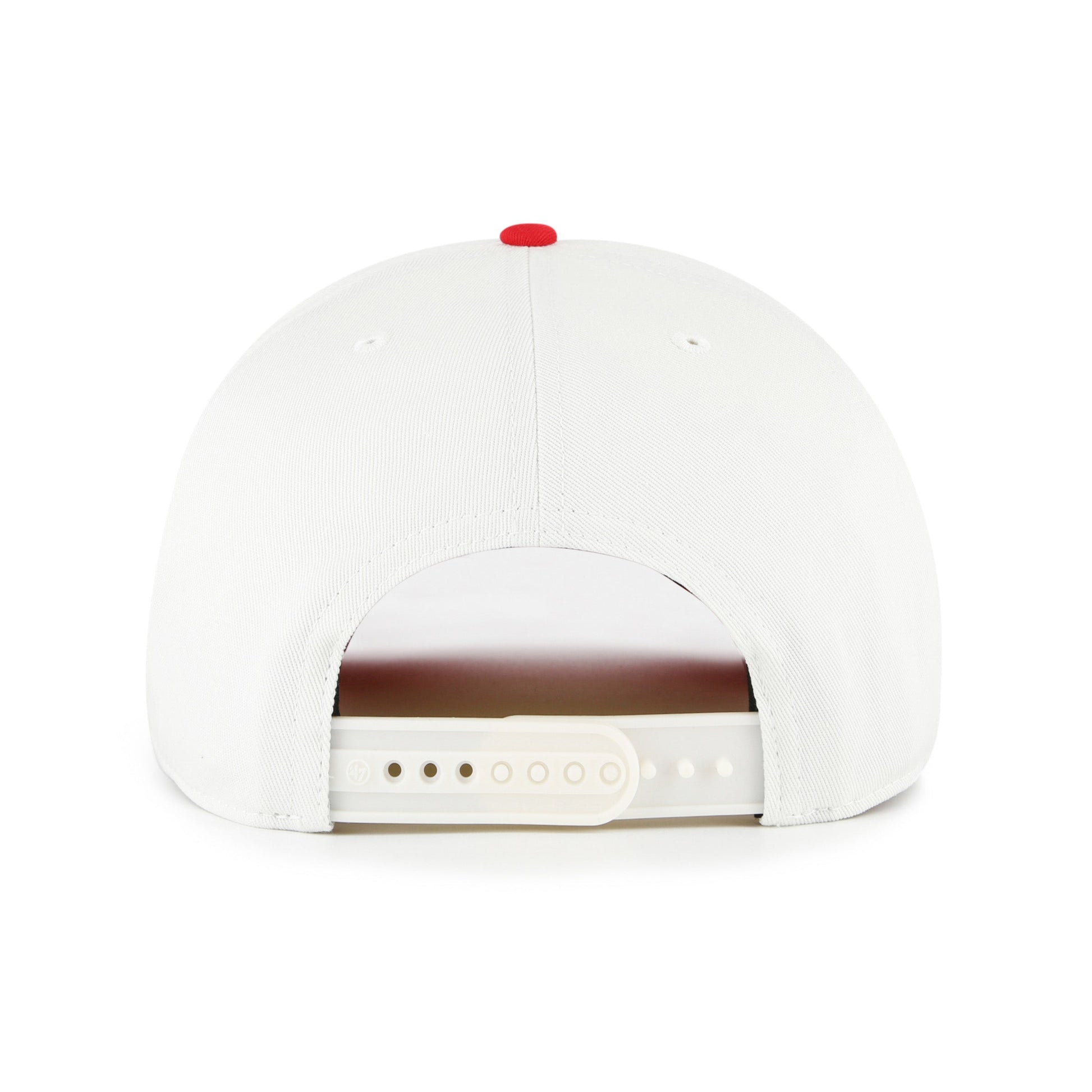 NEBRASKA CORNHUSKERS CONTEMPORARY BASICS TWO TONE '47 HITCH