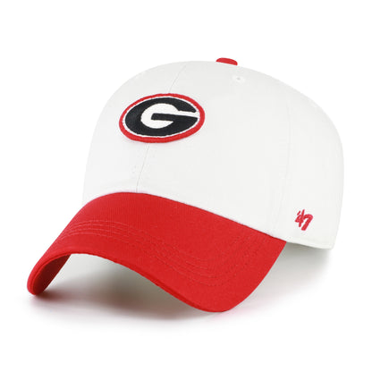 GEORGIA BULLDOGS CONTEMPORARY BASICS TWO TONE '47 CLEAN UP