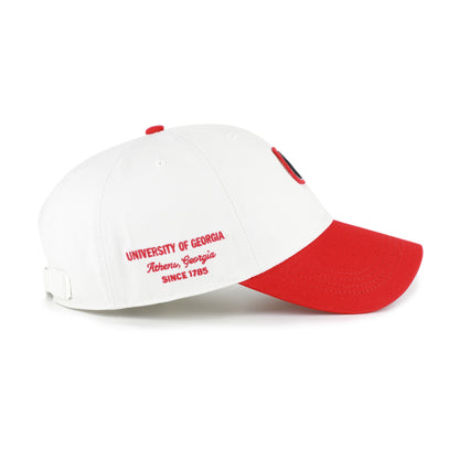 GEORGIA BULLDOGS CONTEMPORARY BASICS TWO TONE '47 CLEAN UP