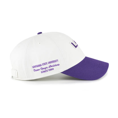 LOUISIANA STATE TIGERS LSU CONTEMPORARY BASICS TWO TONE '47 CLEAN UP