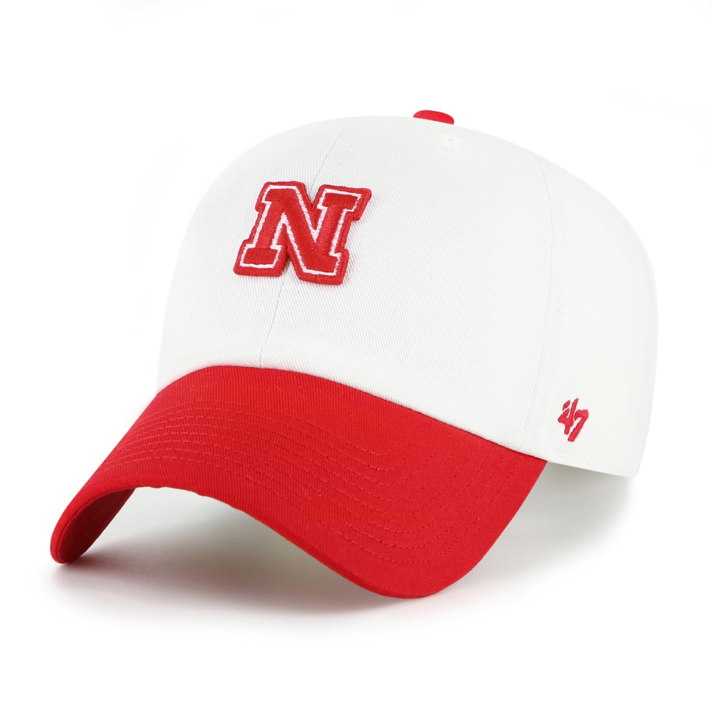 NEBRASKA CORNHUSKERS CONTEMPORARY BASICS TWO TONE '47 CLEAN UP