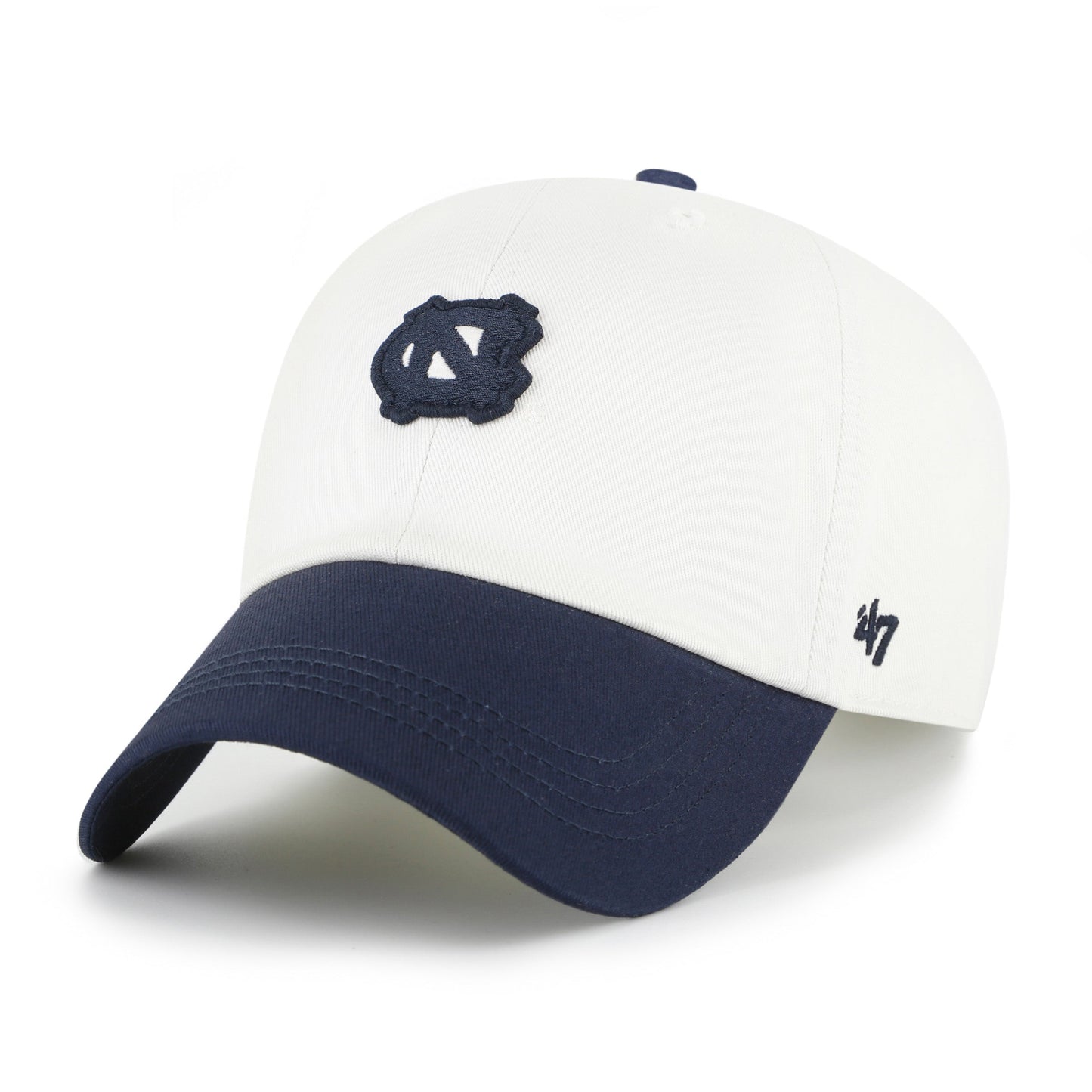 NORTH CAROLINA TAR HEELS UNC CONTEMPORARY BASICS TWO TONE '47 CLEAN UP