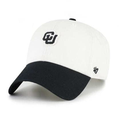 COLORADO BUFFALOES CONTEMPORARY BASICS TWO TONE '47 CLEAN UP